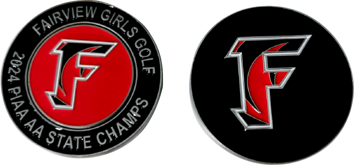Magnetic Golf Ball Marker Coin-Tournamentshowroom.com