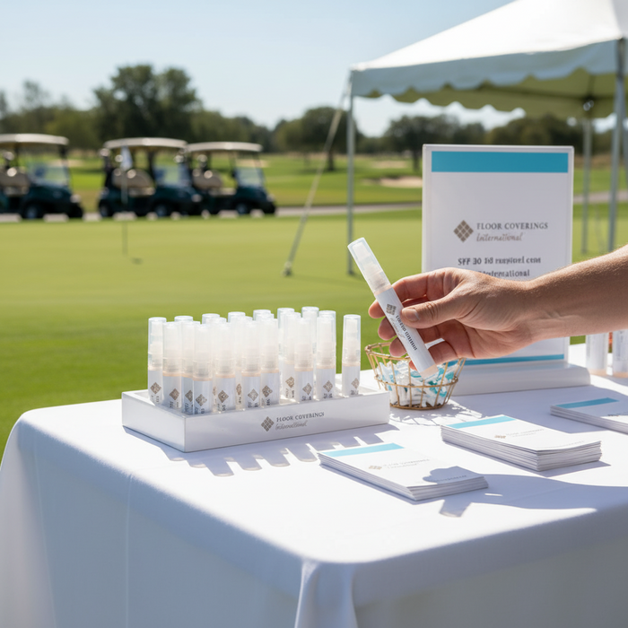 Custom Logo  Sunscreen Pen Sprayer 34 Oz. SPF 30