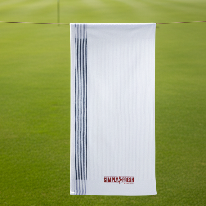 Custom Logo 22" x 44" Caddy Golf Towel