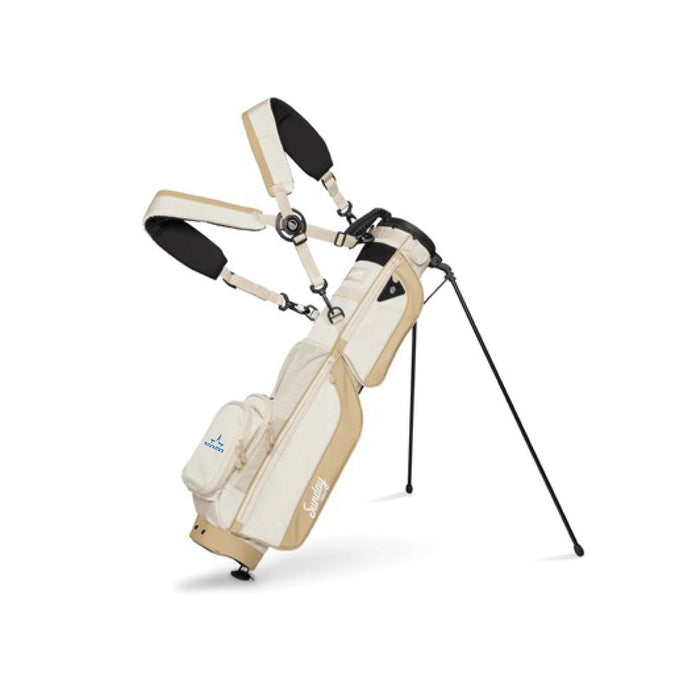 Custom Logo Sunday Golf® Loma XL Lightweight Stand & Carry Golf Bag