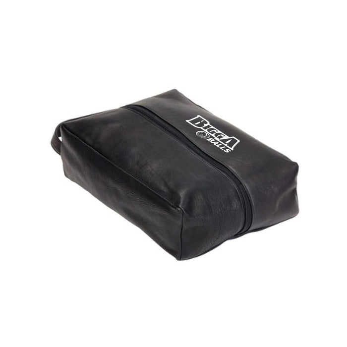 GolfPro Leather Shoe Caddy