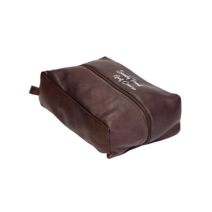 GolfPro Leather Shoe Caddy