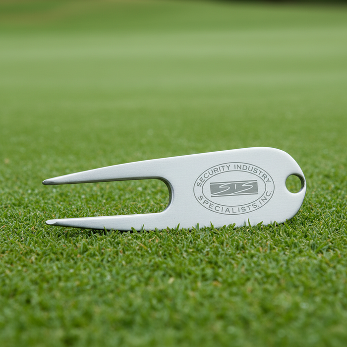 Custom Logo Metal Golf Divot Repair Tool Comfort Fit - Tournamentshowroom.com
