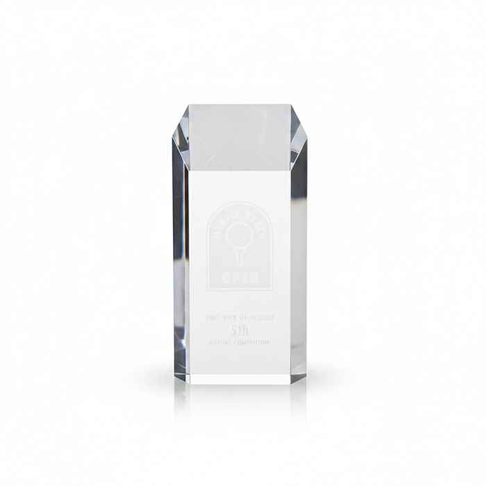Custom Logo Corporate Golf Event Paperweight - Tournamentshowroom.com
