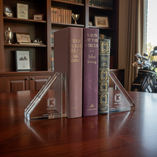 Golf Caddie Bookends - Tournamentshowroom.com