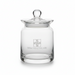 Custom Logo Etched Golf Award Crystal Biscuit Jar - Tournamentshowroom.com