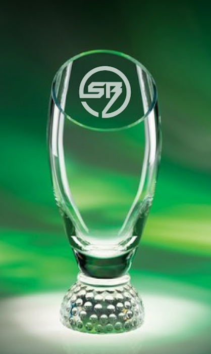 Custom Etched Logo Golf Cup Awards