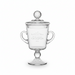 Custom Logo Etched  10" Unique Mouth-blown Crystal Golf Award - Tournamentshowroom.com