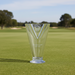 Custom Logo Etched  Golf Victory Award Crystal Cup - Tournamentshowroom.com