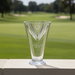 Custom Logo Etched  Golf Victory Award Crystal Cup - Tournamentshowroom.com