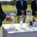 Custom Logo Claret Cup Crystal Golf Award Handblown Trophy - Tournamentshowroom.com