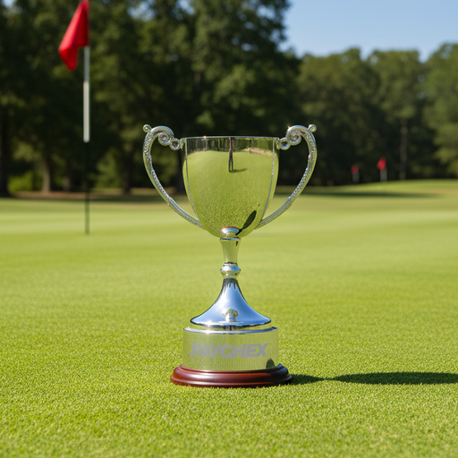 Custom Logo Swatkins Endurance Wide Mouth Cup Award with Round Wood Base - Tournamentshowroom.com