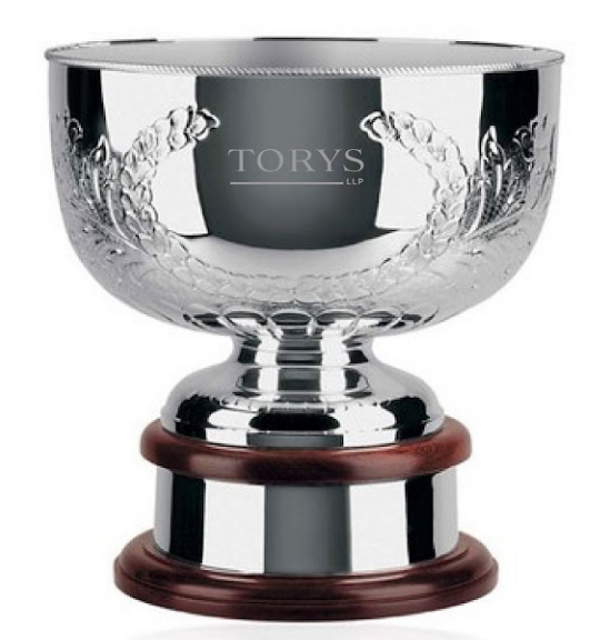 Custom Engraved Swatkins Supreme Collection Hand Chased Laurel Wreath Bowl Award