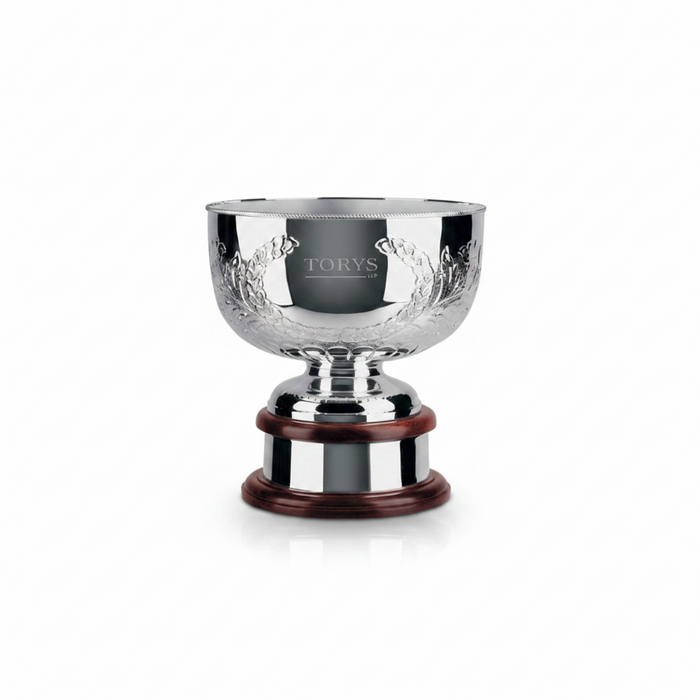 Custom Engraved Swatkins Supreme Collection Hand Chased Laurel Wreath Bowl Award-Tournamentshowroom.com