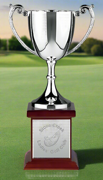 Custom Logo Golf Recognition Cup Awards