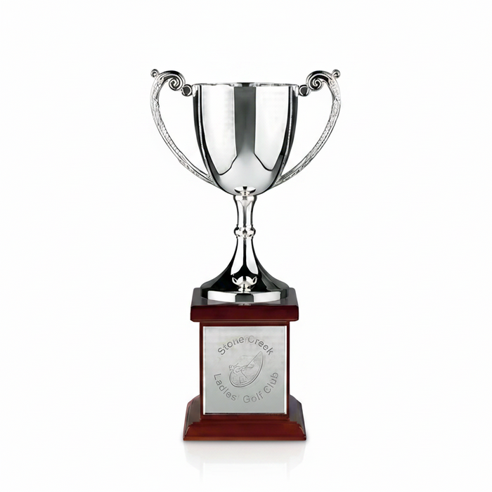 Custom Logo Golf Recognition Cup Awards - Tournamentshowroom.com