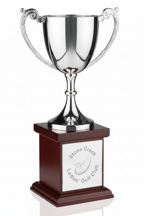 Custom Logo Golf Recognition Cup Awards-Tournamentshowroom.com
