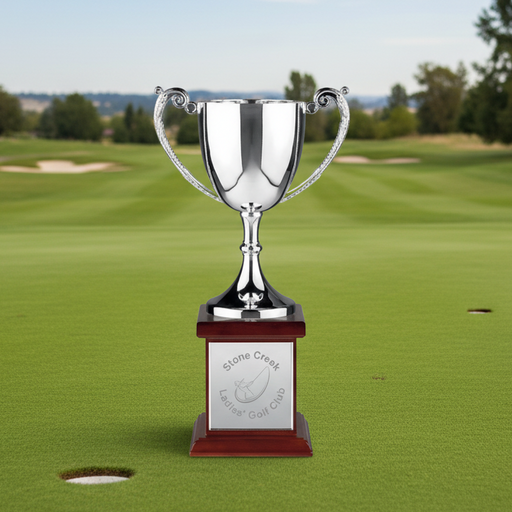 Custom Logo Golf Recognition Cup Awards - Tournamentshowroom.com
