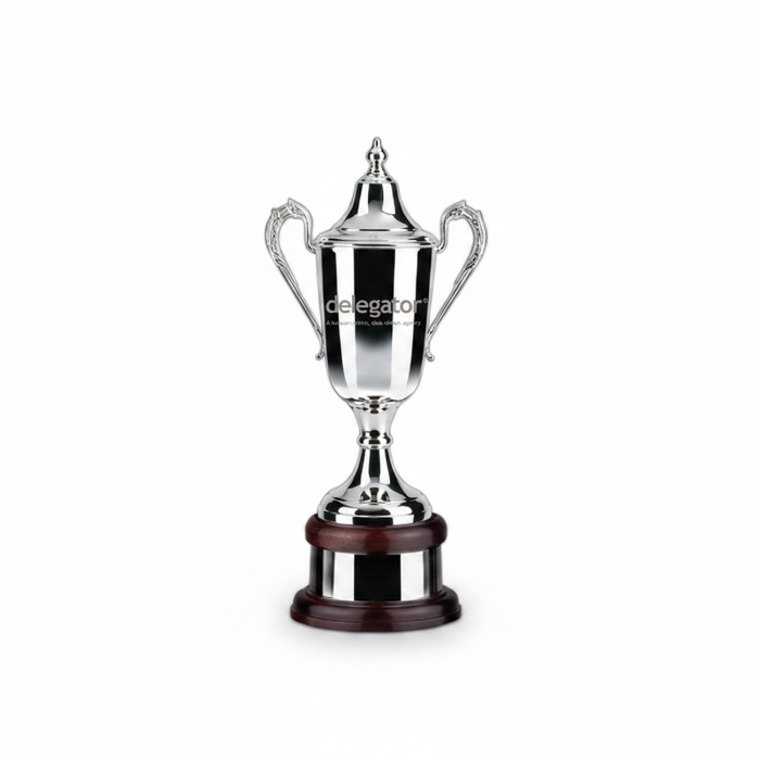 Custom Engraved Swatkins Formula Trophy with Laurel Wreath Lid