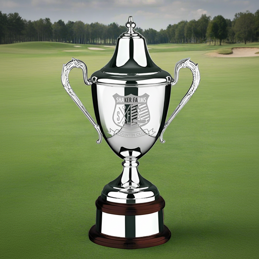 Custom Logo Swatkins Plain Riviera Cup Award w/ Knobbed Lid - Tournamentshowroom.com