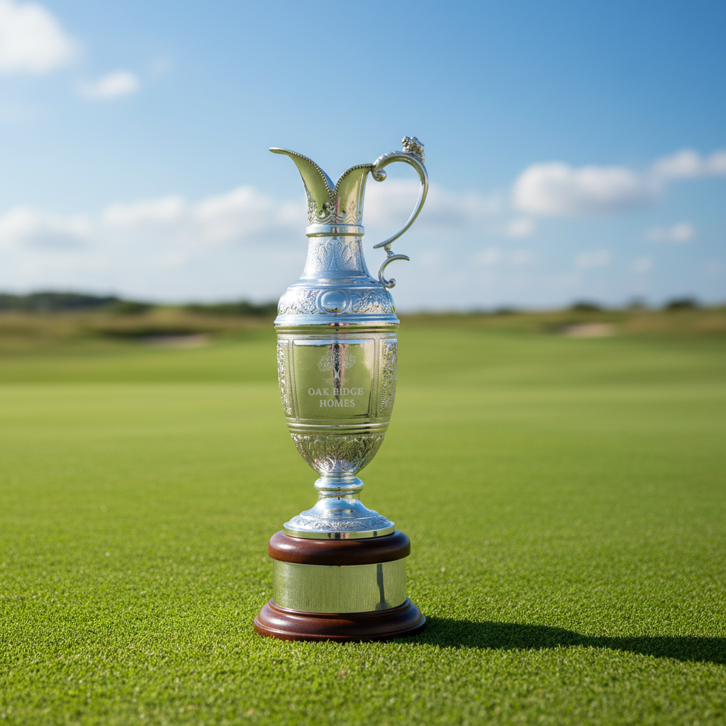 Custom Logo Swatkins Golf Champions Jug Award - Tournamentshowroom.com