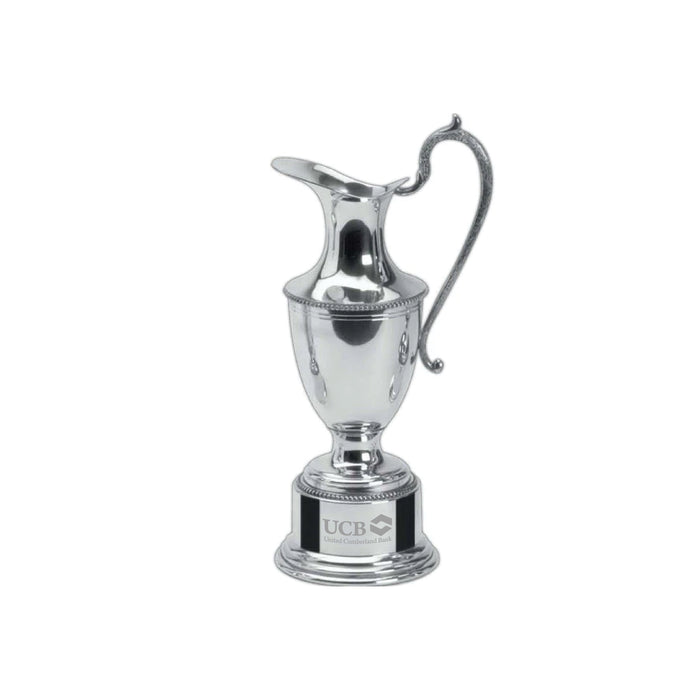 Custom Engraved Pewter Jug Trophy