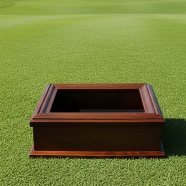 Custom Logo Engraved Keepsake Golf Box