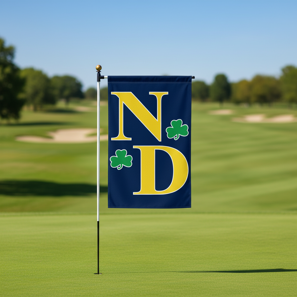 Custom Logo 2 x 3 Poly Flag - Tournamentshowroom.com