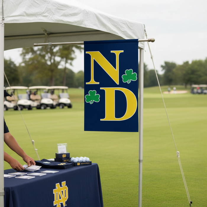 Custom Logo 2 x 3 Poly Flag