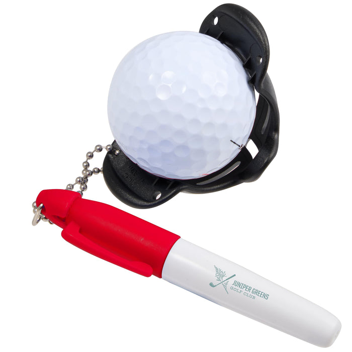 Golf Ball Stencil with Marker