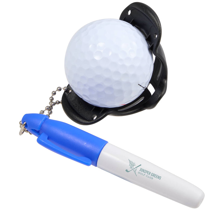 Golf Ball Stencil with Marker