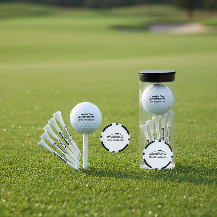 Custom Logo Golf Chip & Ball Carrier