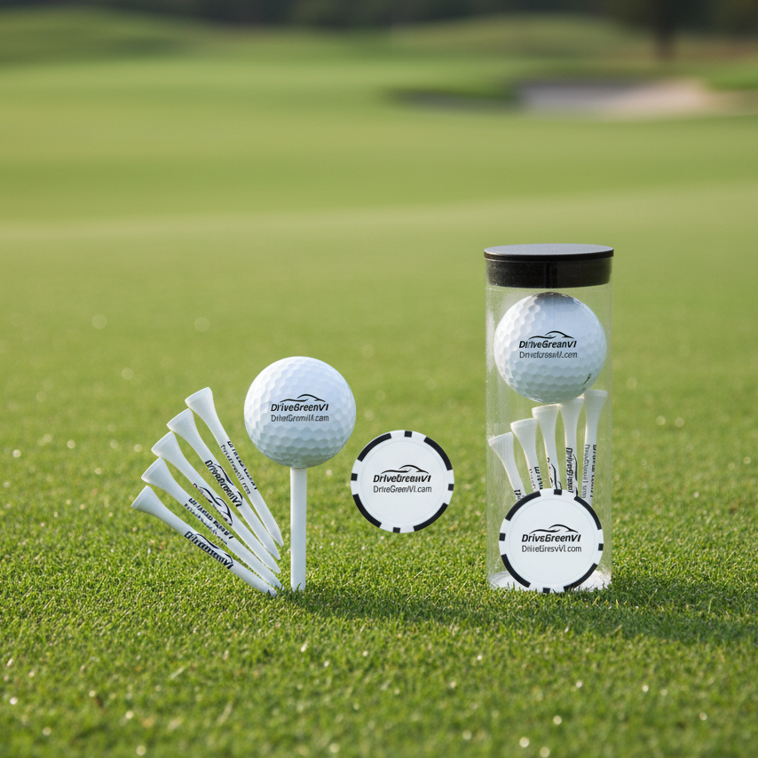 Custom Logo Golf Chip & Ball Carrier - Tournamentshowroom.com