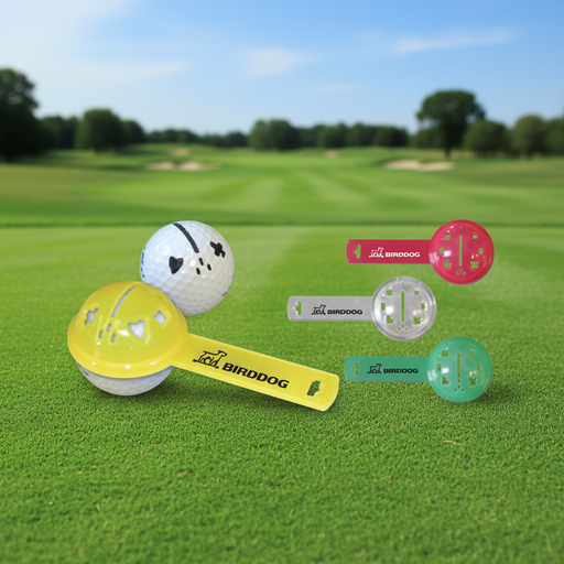 Custom Logo Golf Ball Stencil - Tournamentshowroom.com