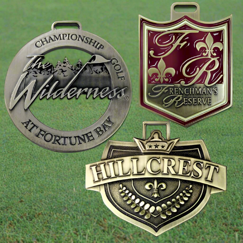 Die Cast Golf Bag Tags-Tournamentshowroom.com