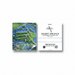 Custom Full-Color Plastic Golf Bag Tag with PVC Strap Tag - Tournamentshowroom.com