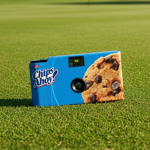 Screen Printed Golf Cameras - Disposable - Tournamentshowroom.com