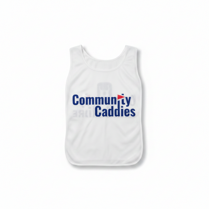 Custom Logo Golf Caddie Bib with Full-Color Print