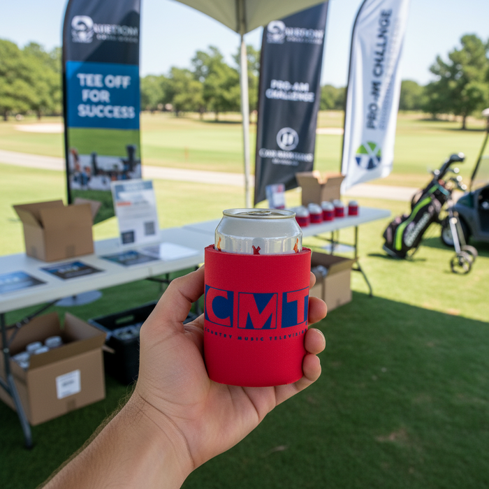 Customized Foam Golf Can Insulator