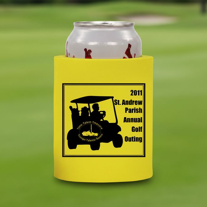 Customized Foam Golf Can Insulator