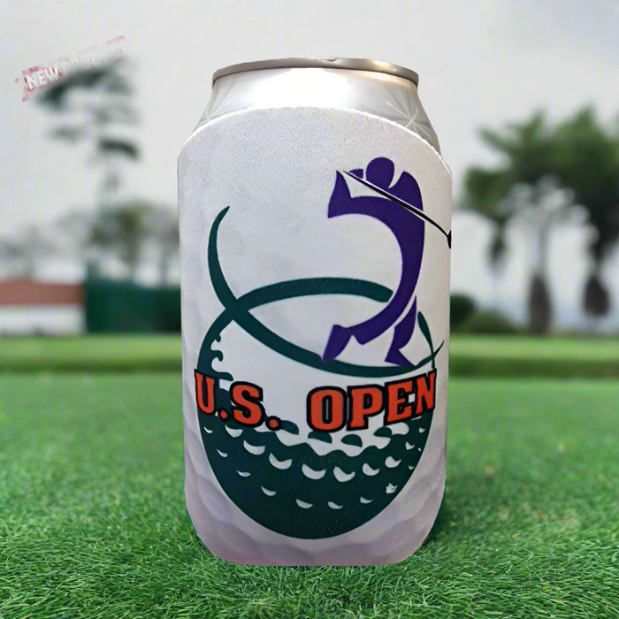 Custom Logo Full Color Collapsible Foam Golf Ball Coolie