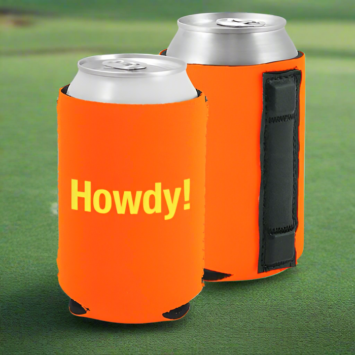 Custom Logo Magnetic Kolder Kaddy Golf Can Insulator