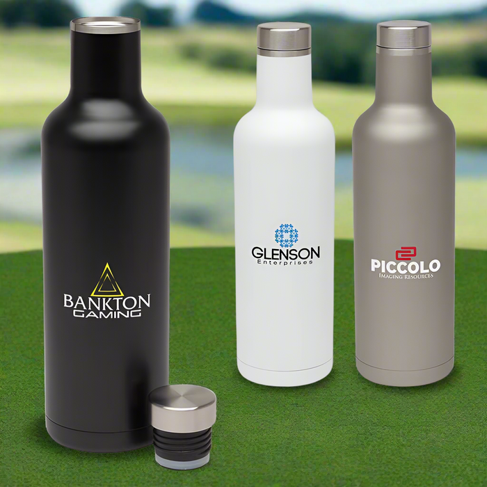 Golf 25oz. Stainless Steel Vacuum Flask