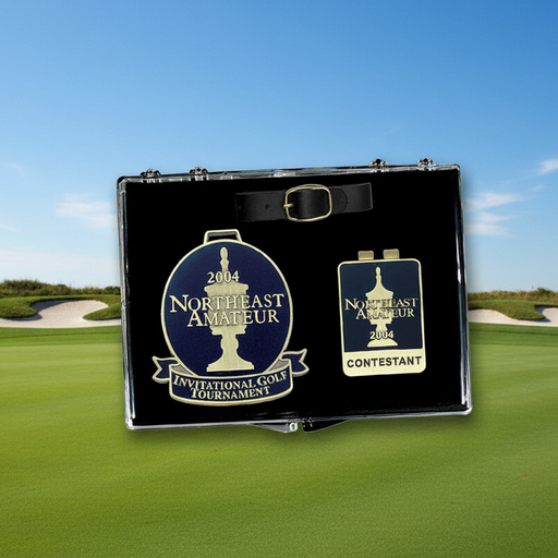 Custom Logo Golf tag and Money Clip Essentials Set - Tournamentshowroom.com