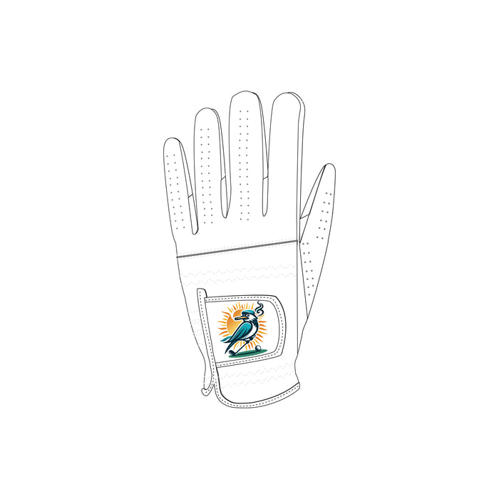 Custom Logo Golf Glove Branders Cabretta Leather