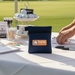 Custom Logo Golf Tee Pouch Bag with Metal Clip - Tournamentshowroom.com
