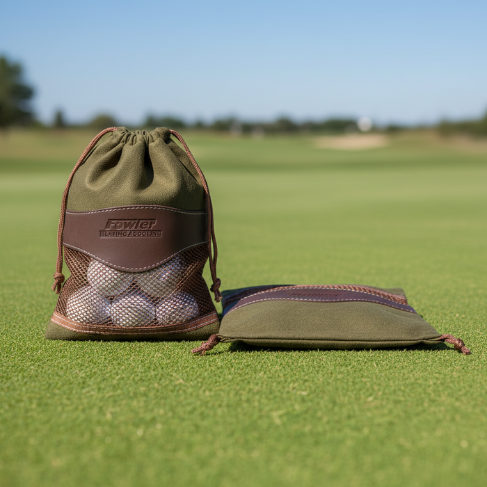 Custom Logo Golf Woodbury Valuables Pouch - Tournamentshowroom.com