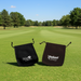 Custom Logo Leatherette Valuables Vinyl Golf Pouch - Tournamentshowroom.com