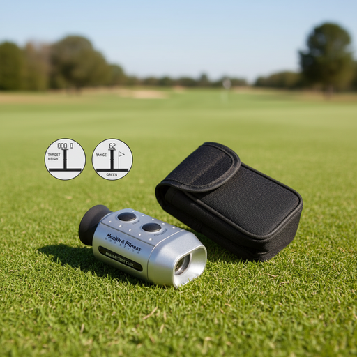 Custom Logo 7x Golf Rangefinder – Compact Distance Scope - Tournamentshowroom.com
