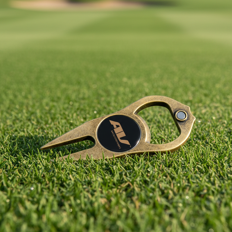 Custom Logo 6 in 1 Golf Divot Tool - Tournamentshowroom.com